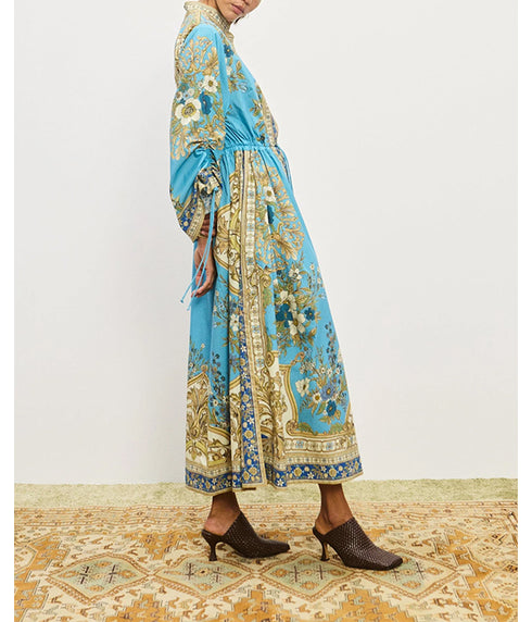 Cassie Pool Dress - Blue